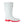 Bata Safemate Steel Toe Safety Gumboot White/Red