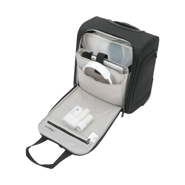 Tosca So Lite Under Seat Carry-on Trolley Case