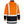Taped Two Tone Hi Vis Rain Shell Jacket