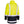 Taped Two Tone Hi Vis Rain Shell Jacket