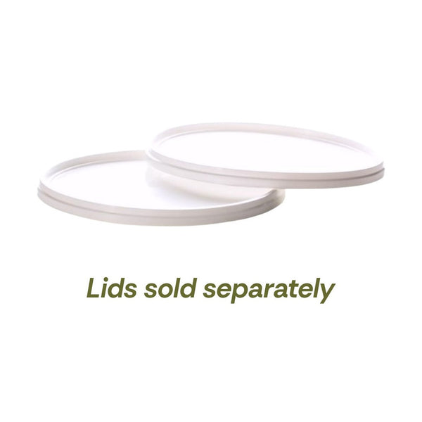 Round Ezy-Pail 2-Litre White