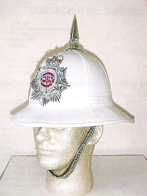 Ceremonial Helmet regalia items Colin Carr Agencies can customise and create with care and reliability