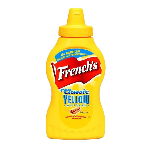 French's American Yellow Mustard