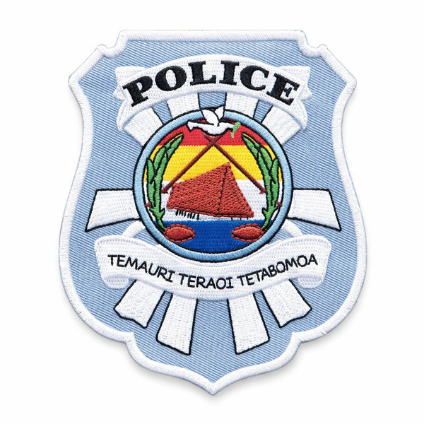 Police Shoulder Badge