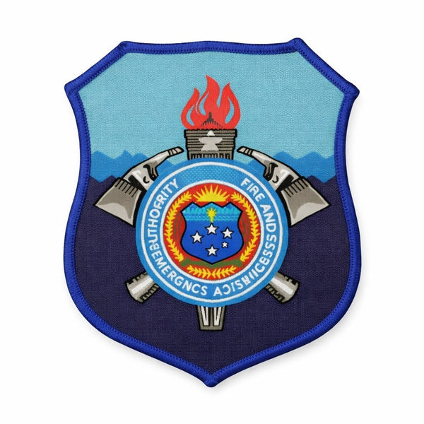 Fire Service Shoulder Badge
