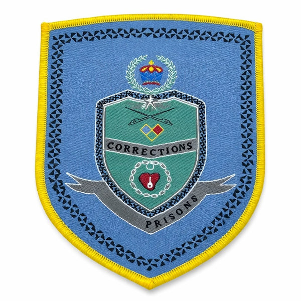 Prison Shoulder Sides