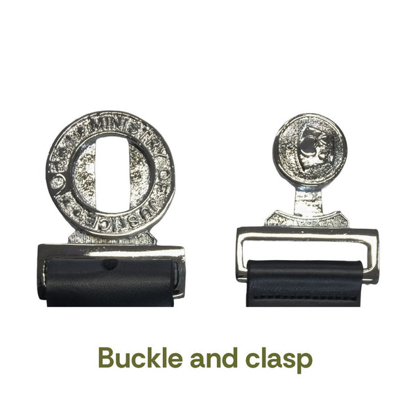 Custom Chrome Belt Buckle