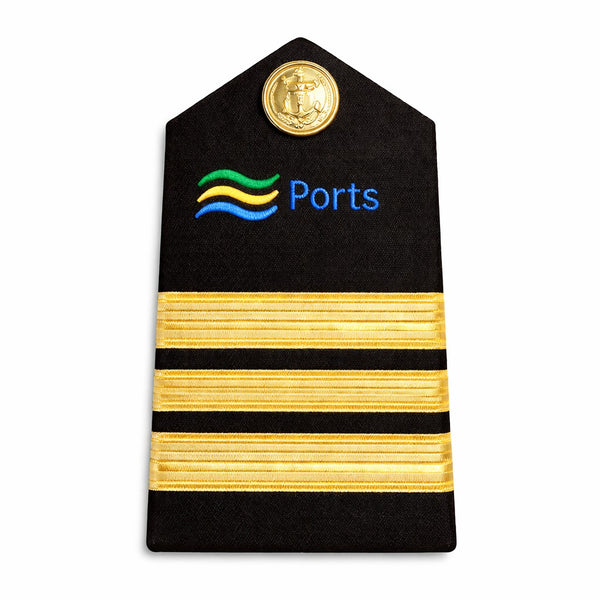 Custom Epaulette Shoulder Boards