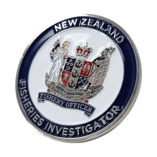 Custom Metal Collar Badges