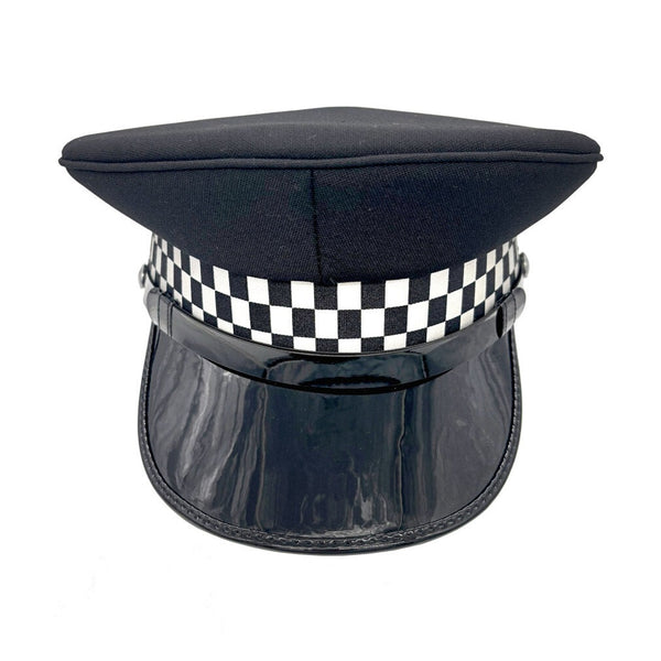 Uniform Cap – Custom made - Wool Melton Crown