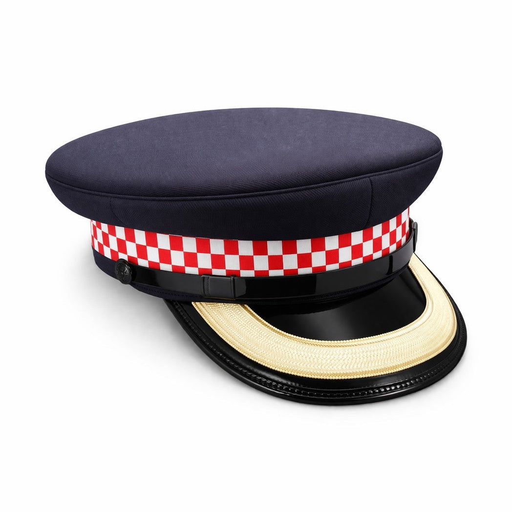 Officer's Cap with Red Dicing & Gold Trim – Colin Carr Agencies