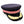 Officer's Cap with Red Dicing & Gold Embroidery