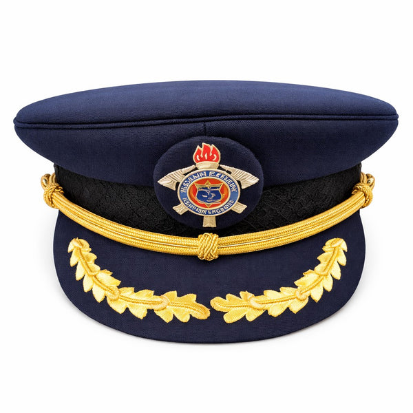 Officer's Cap with Gold Embroidery