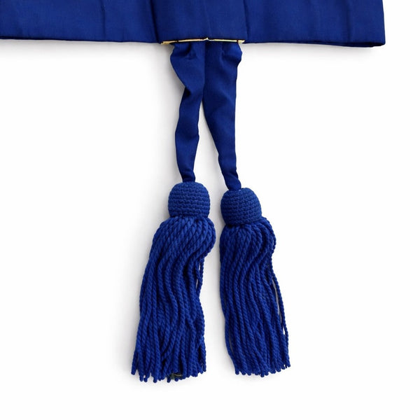 Blue Officer's Ceremonial Belt with Tassels by Colin Carr Agencies