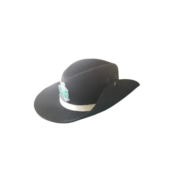 Police Design Wool Felt Hat