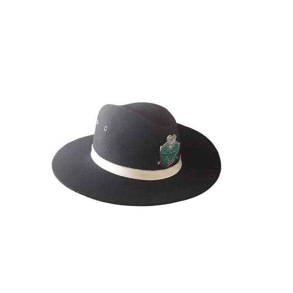 Police Design Wool Felt Hat