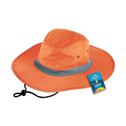 Hi-vis reflector safety sunhat