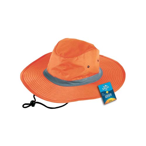 Hi-vis reflector safety sunhat