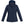 Navy blue jacket with a hood on a white background. Colin Carr Agencies uniform specialist. Colin Carr Agencies – Spécialiste des uniformes professionnels