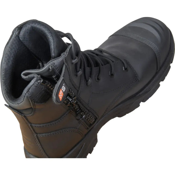 Linesman Zip Safety Boot