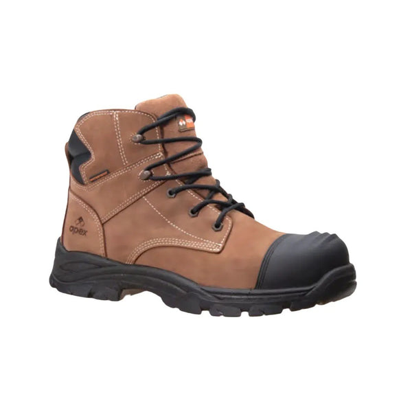 The Pearce Waterproof Brown Safety Boot