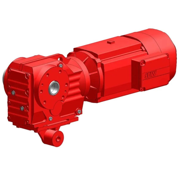 Helical-Bevel Gearmotor