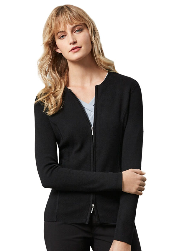 Women's 2-Way Zip Cardigan