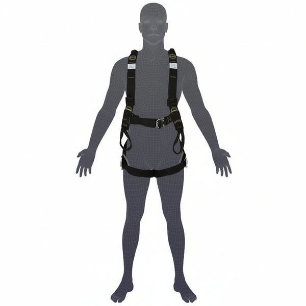 LINQ H101QR Essential Hot Works Harness for Height Safety Work