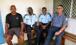 Police and defence force who work with Colin Carr to source their custom uniform, accessories, specialist equipment, PPE, insignia, regalia and custom items