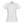 White polo shirt on a white background