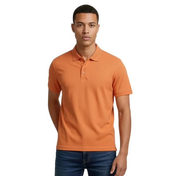 Men's Crew Short Sleeve Polo