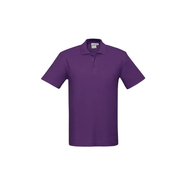 Men's Crew Short Sleeve Polo