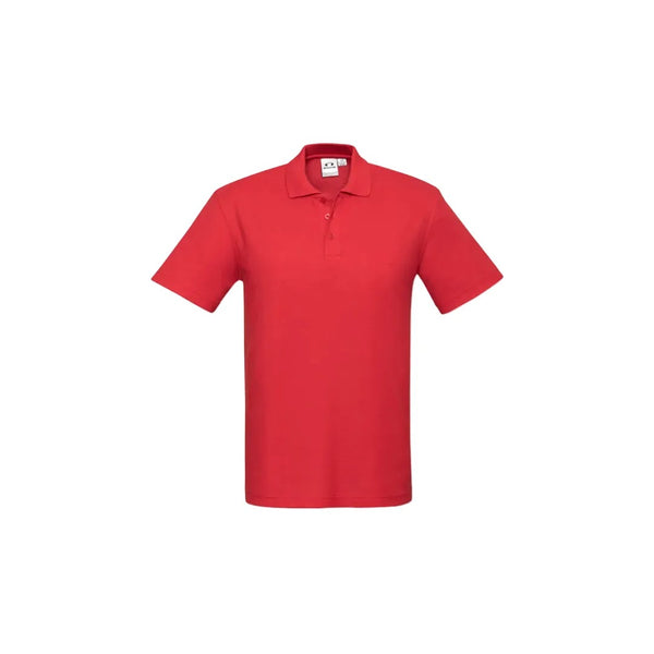 Men's Crew Short Sleeve Polo