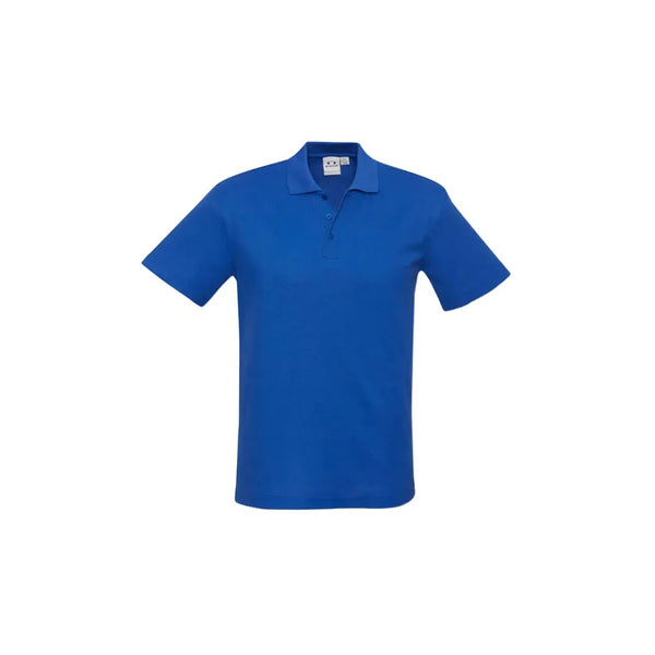 Men's Crew Short Sleeve Polo