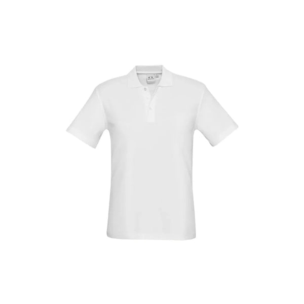 Men's Crew Short Sleeve Polo