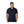 Pacific Island male wearing a navy P815MS short sleeve polo shirt front view with modern fit and clean studio background.