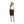 Women's Mid Waist Stretch Chino Skirt