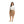 Women's Mid Waist Stretch Chino Skirt
