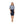 Women's Mid Waist Stretch Chino Skirt