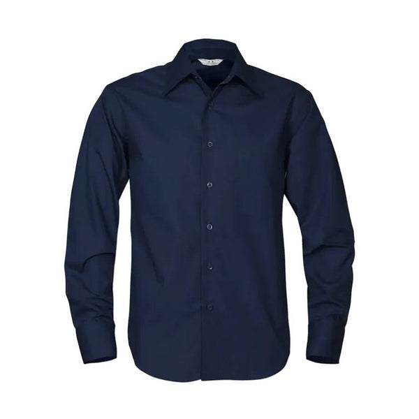 Chemise à manches longues Metro pour homme