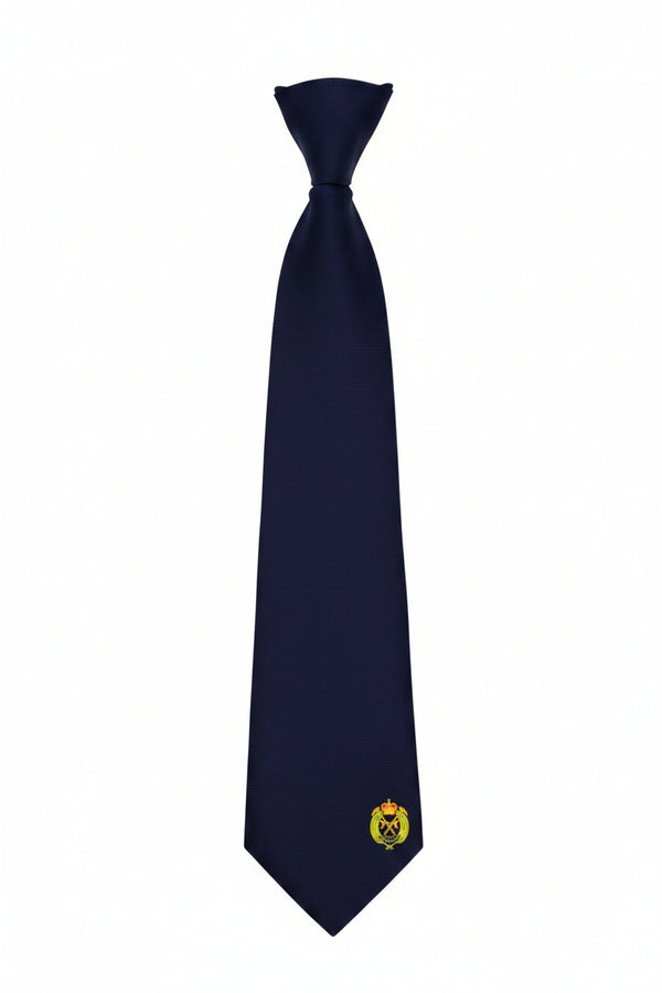 Tie with Custom Logo by Colin Carr Agencies