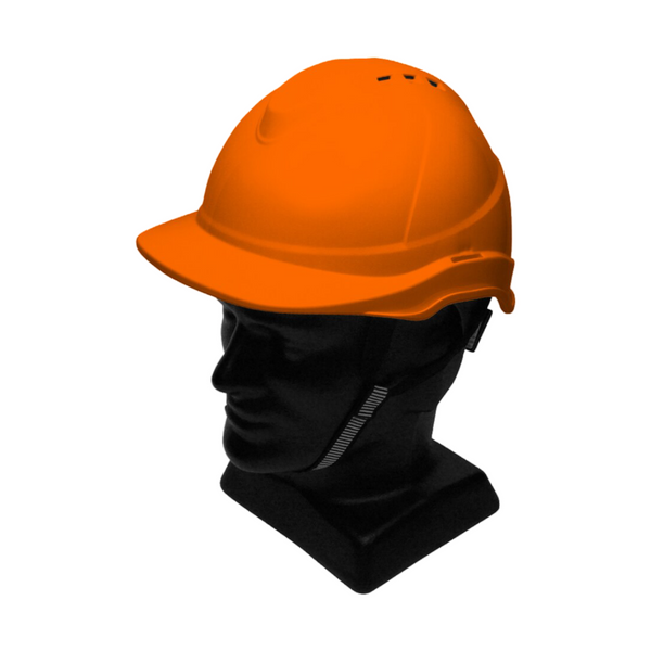 Wise - Orange Hard Hat
