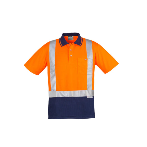 Hi-Vis Short-Sleeve Polo
