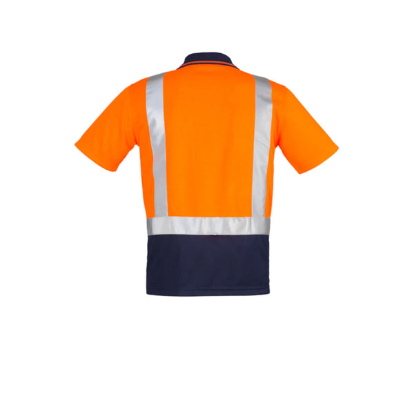 Hi-Vis Short-Sleeve Polo