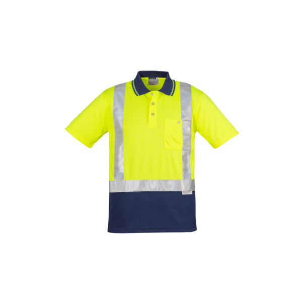 Hi-Vis Short-Sleeve Polo