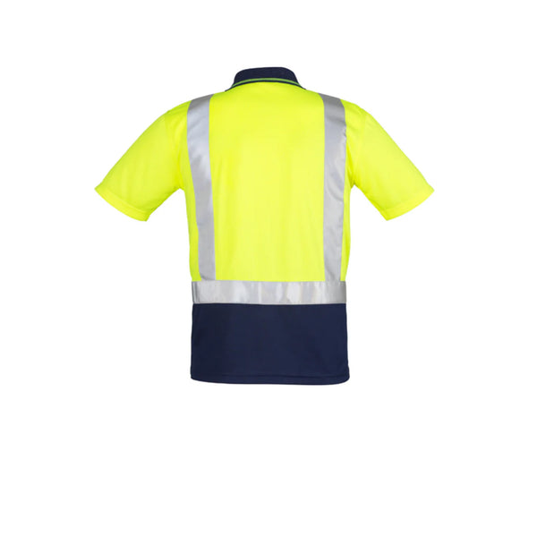 Hi-Vis Short-Sleeve Polo