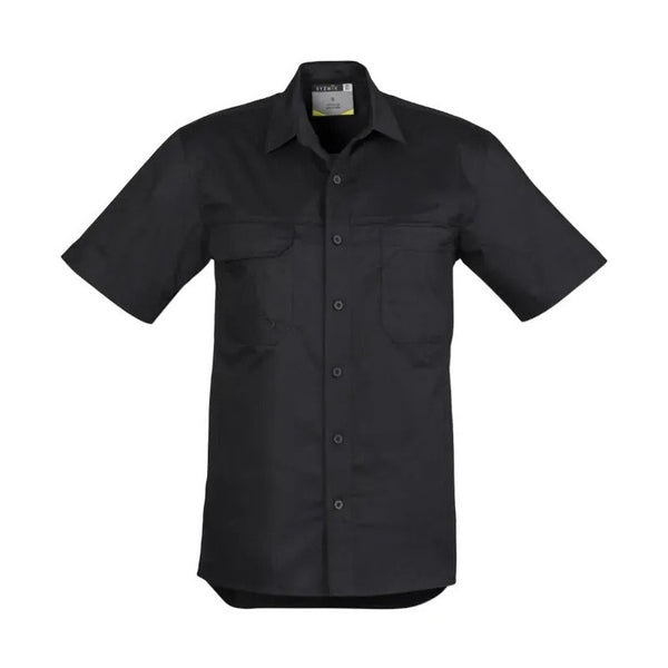 Chemise légère à manches courtes pour homme