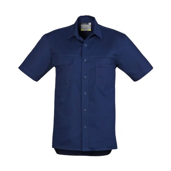 Chemise légère à manches courtes pour homme