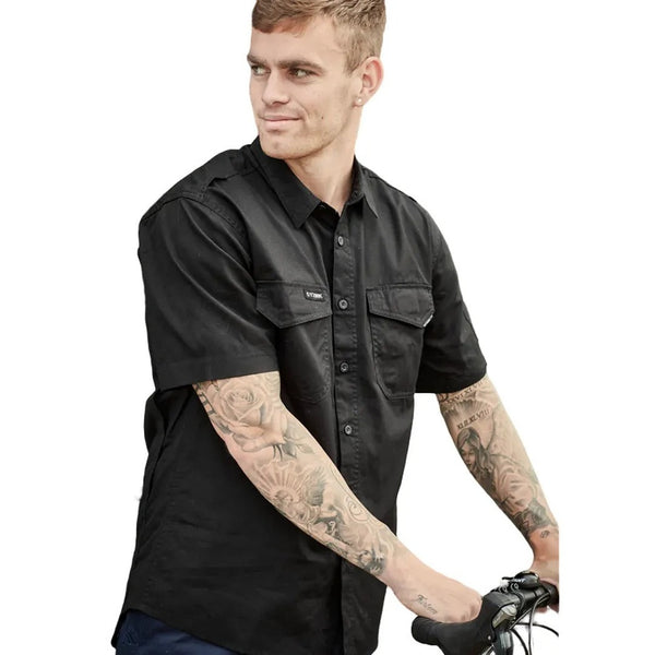 Chemise à manches courtes robuste et rafraîchissante pour homme