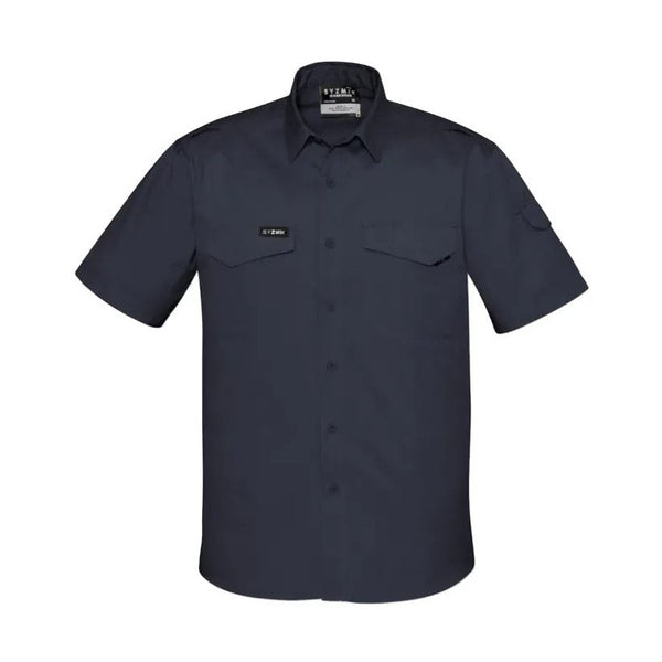 Chemise à manches courtes robuste et rafraîchissante pour homme